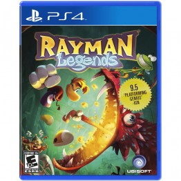 Rayman Legends With IRCG Green Licence - PS4 - کارکرده